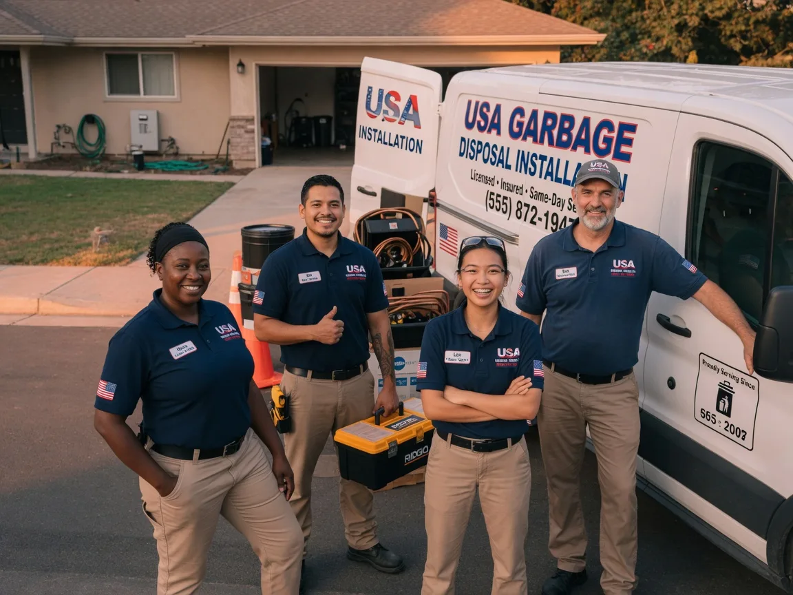 Garbage Disposal Replacement company in El Paso, AR