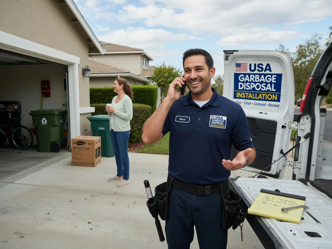 Garbage Disposal Replacement El Paso, AR FAQs